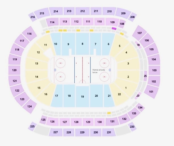 Where To Find Prudential Center Premium Seating and Club Options